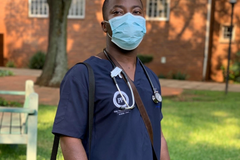 How a South African orphan's faith in God gave him the strength to graduate from medical ...