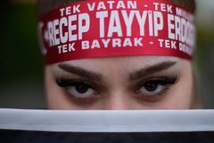 Turkish election results show Erdogan in jeopardy