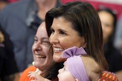 Nikki Haley says federal protections for unborn “not realistic”