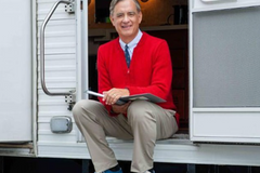 Mr. Rogers and his good book