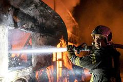 Ukraine shoots down Russian hypersonic missiles