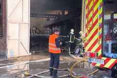 Christian Aid food warehouse struck by Russian missiles