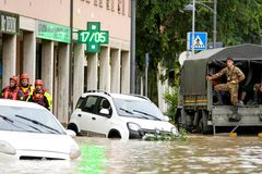 Eight people killed in northern Italy flooding