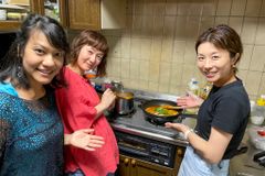 Thai-American couple find, feed those with open hearts in Fukuoka | Baptist Press