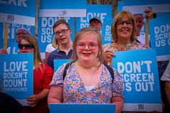 Disability campaigner continues fight against discriminatory abortion laws