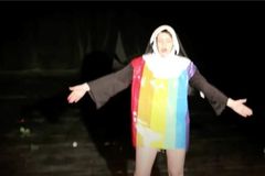 Students protesting annual drag show at Catholic university threatened with violence