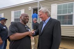 Samaritan’s Purse provides mobile homes to Mississippi families devastated by tornados