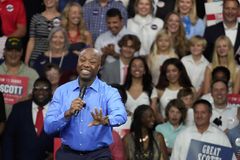 Republican Sen. Tim Scott announces White House bid