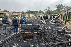 At least 19 children die in Guyana boarding school fire