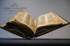 World's oldest Hebrew Bible becomes second most expensive historical document sold