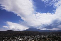 Mexicans prepare to flee the volcano