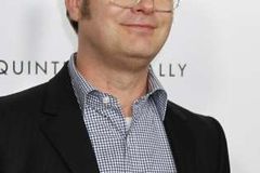 Rainn Wilson’s spiritual fiction is stranger than truth