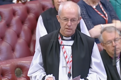 Bishops will continue to speak out on government's immigration policy, says Welby