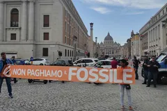 Vatican Takes Climate Activists to Court on Laudato Si’ Anniversary