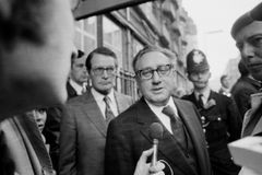 Henry Kissinger turns 100. What I remember working under Nixon