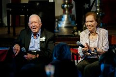 Former first lady Rosalynn Carter has dementia, The Carter Center says | Baptist Press