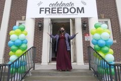 Honduran Woman Exits Utah Church After 3 Years in Sanctuary