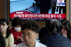 North Korean spy satellite launch fails