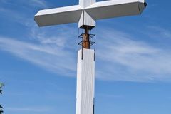 Pennsylvania church erecting 108-foot-tall cross to 'share the hope of Jesus'