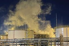 Drones target Russian oil refineries
