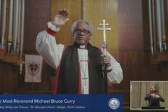 US Episcopal leader Bishop Michael Curry temporarily hospitalised