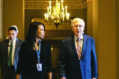 Senate burns the midnight oil for debt bill