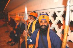 Men from warrior Sikh sect attacks church in India