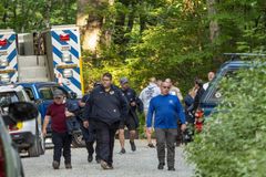 Small plane crashes after flying over D.C.