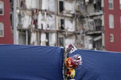 Officials find bodies of three missing in Iowa apartment collapse