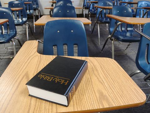 Bible removed from Utah elementary, middle school bookshelves for ‘sex and violence’