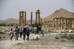 Restoration Lags for Syria’s Famed Roman Ruins at Palmyra & Other War-Battered Historic Sites