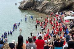 Over 4,000 people baptized at California beach during historic 'Baptize SoCal' event