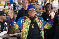 Charlie Wilson Takes NPR to Church - RELEVANT