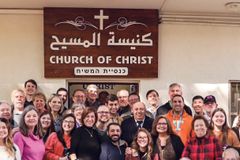 Sunday worship in Jesus’ hometown - The Christian Chronicle