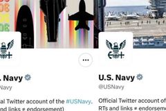 US Navy, Major League Baseball drop pride-themed social media photos