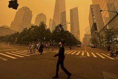 States issue air quality alerts due to smoke from Canadian wildfires