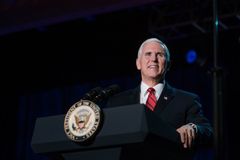 Mike Pence launches White House bid: 'God is not done with America yet'