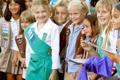 Girl Scouts offers LGBT patch for attending pride month celebrations, participating in activities