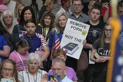 Parents demand Utah school board return Bible to libraries