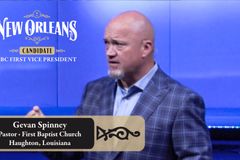 Spinney to be nominated for SBC 1VP | Baptist Press