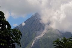 Filipino authorities evacuate area around active volcano