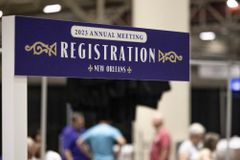 Helping a big crowd register in an easy way is the goal for the Annual Meeting | Baptist Press