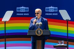 Biden blasts bans on sex-changes for kids; faces criticism for 'progress pride' flag at White House