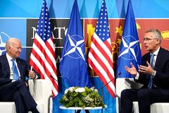 Biden to welcome NATO chief to White House