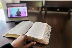 Majority of worshipers highly satisfied with virtual services but in-person church is still preferred: study