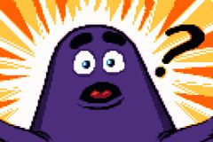 McDonald's Celebrates Grimace's Birthday with Retro Video Game - RELEVANT