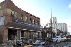Tornado kills three people in Texas panhandle
