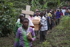 Attack on Uganda border town kills 42, mostly students