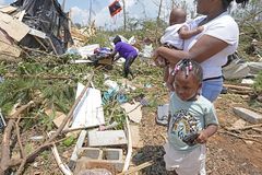 Tornado kills one in Mississippi as severe weather threatens South