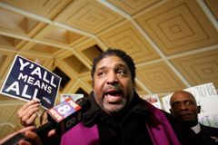 William Barber retires from ministry, will focus on civil rights activism